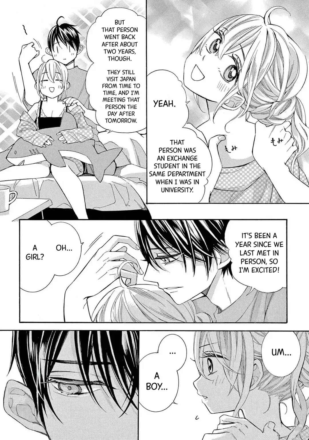 Page 6 Chapter 65 Ive Never, Ever Learned This