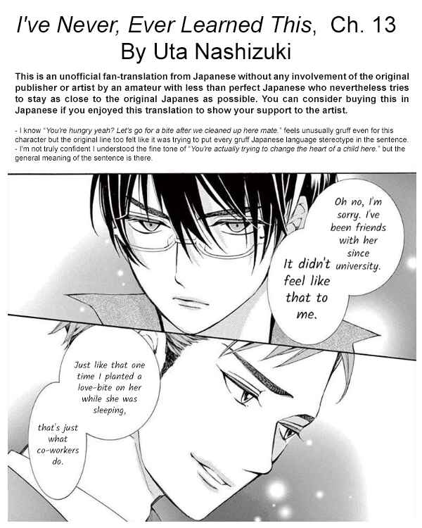 Page 46 Chapter 13 Ive Never, Ever Learned This