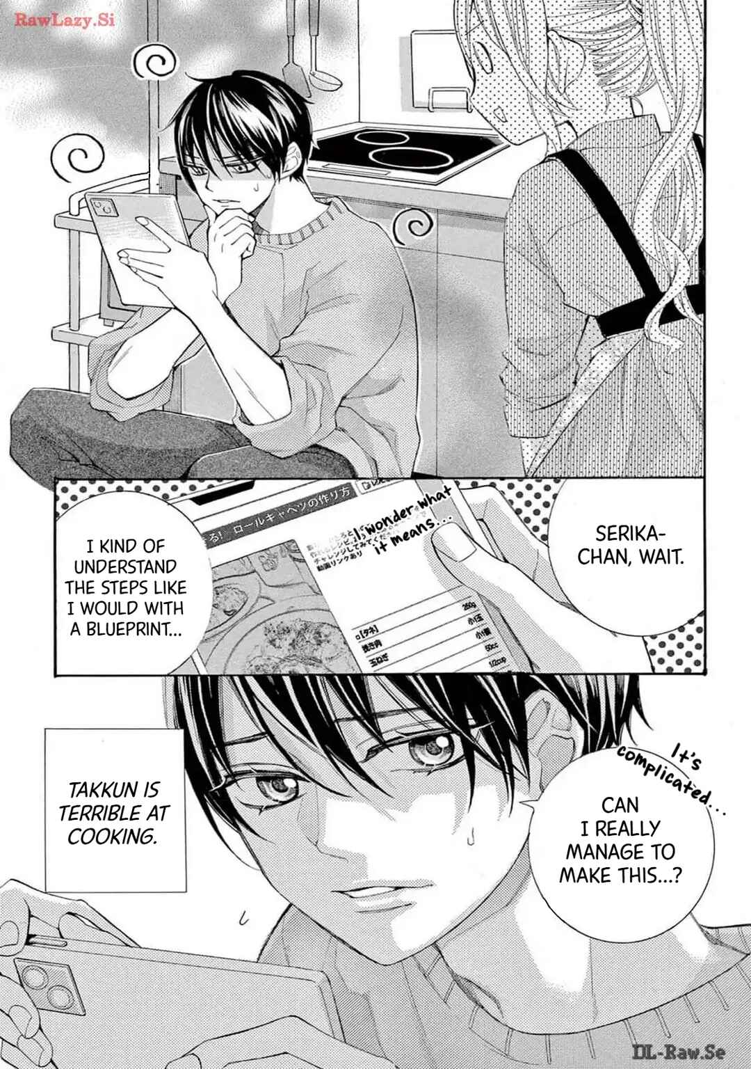 Page 4 Chapter 71 Ive Never, Ever Learned This