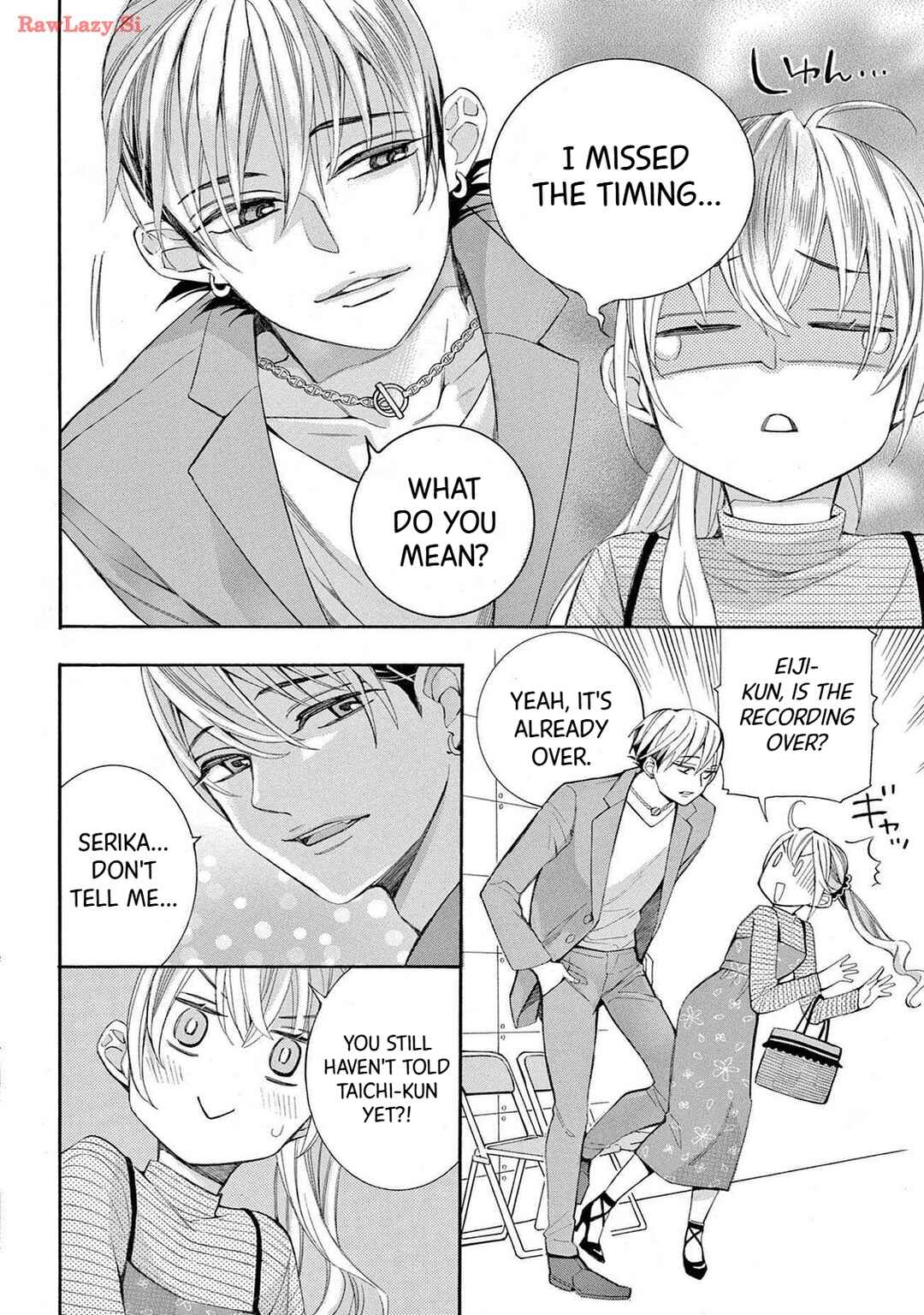 Page 8 Chapter 72 Ive Never, Ever Learned This