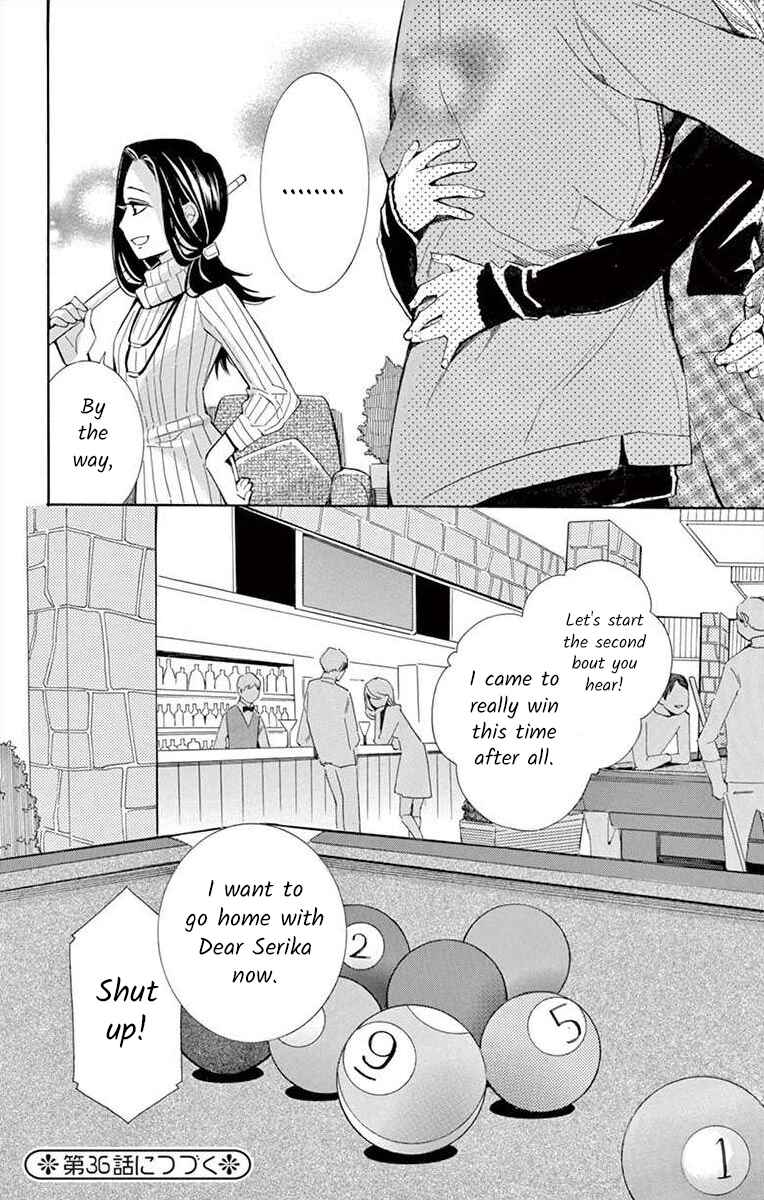 Page 38 Chapter 35 Ive Never, Ever Learned This