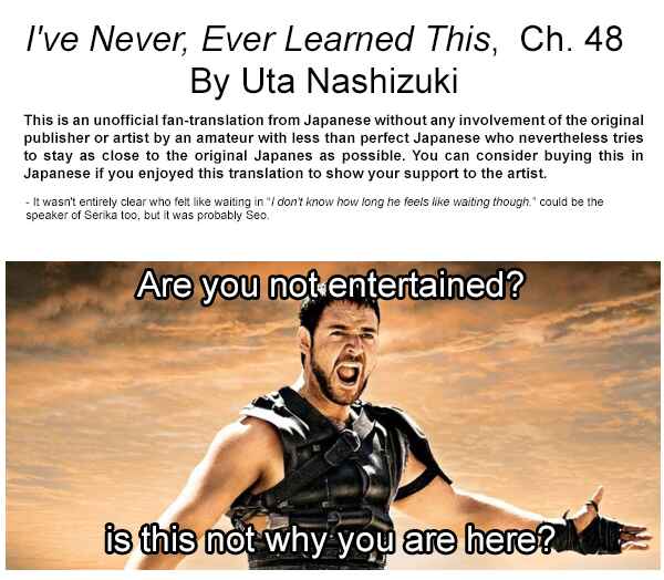 Page 43 Chapter 48 Ive Never, Ever Learned This