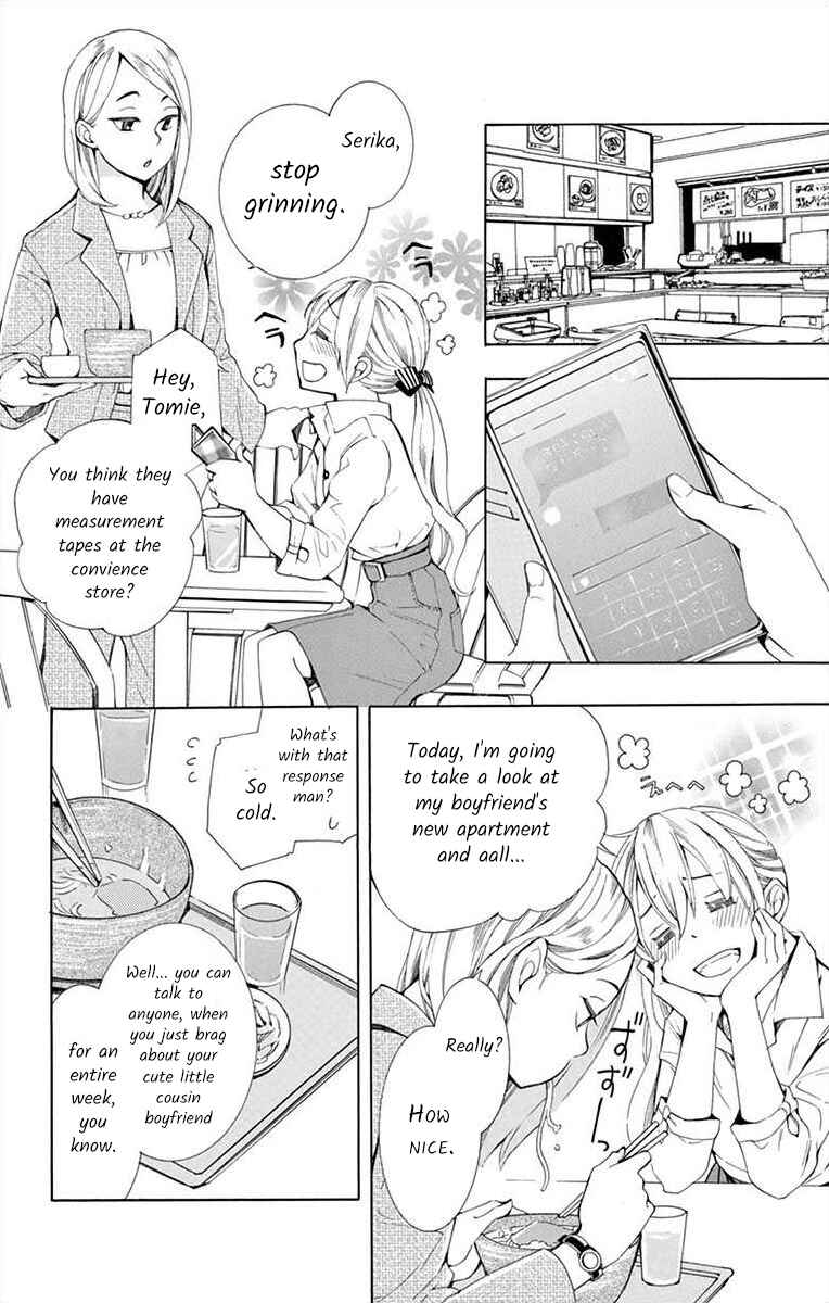 Page 8 Chapter 4 Ive Never, Ever Learned This