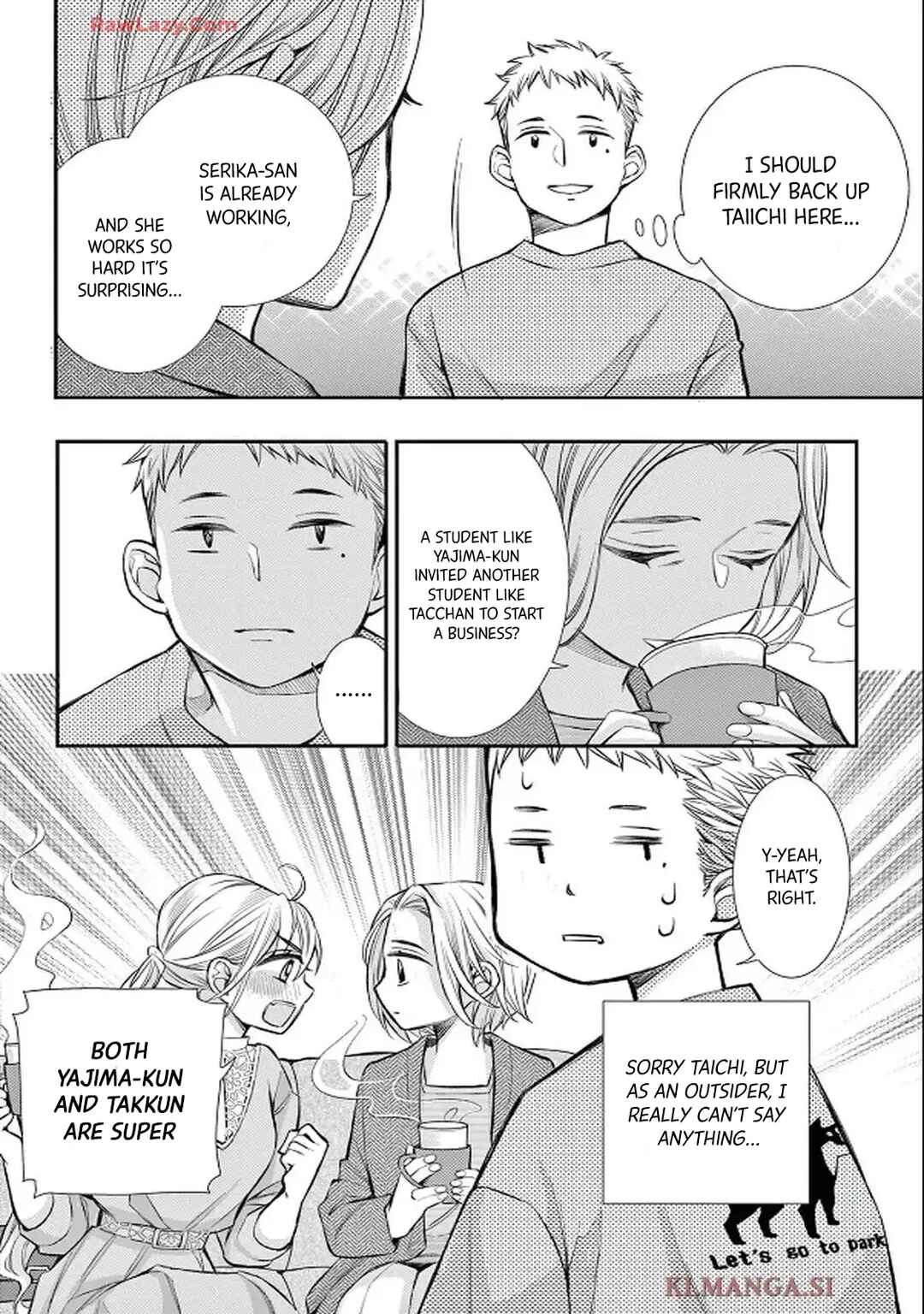 Page 14 Chapter 85 Ive Never, Ever Learned This