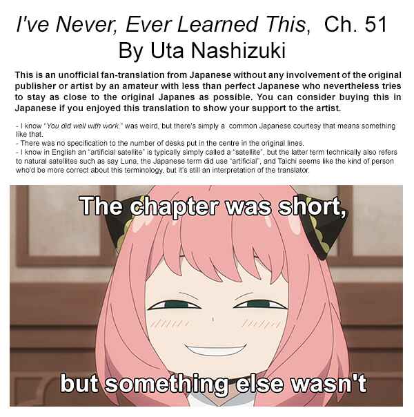 Page 22 Chapter 51 Ive Never, Ever Learned This