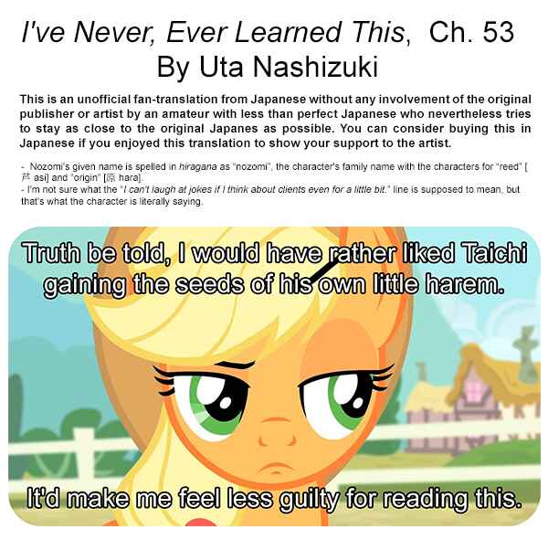 Page 41 Chapter 53 Ive Never, Ever Learned This