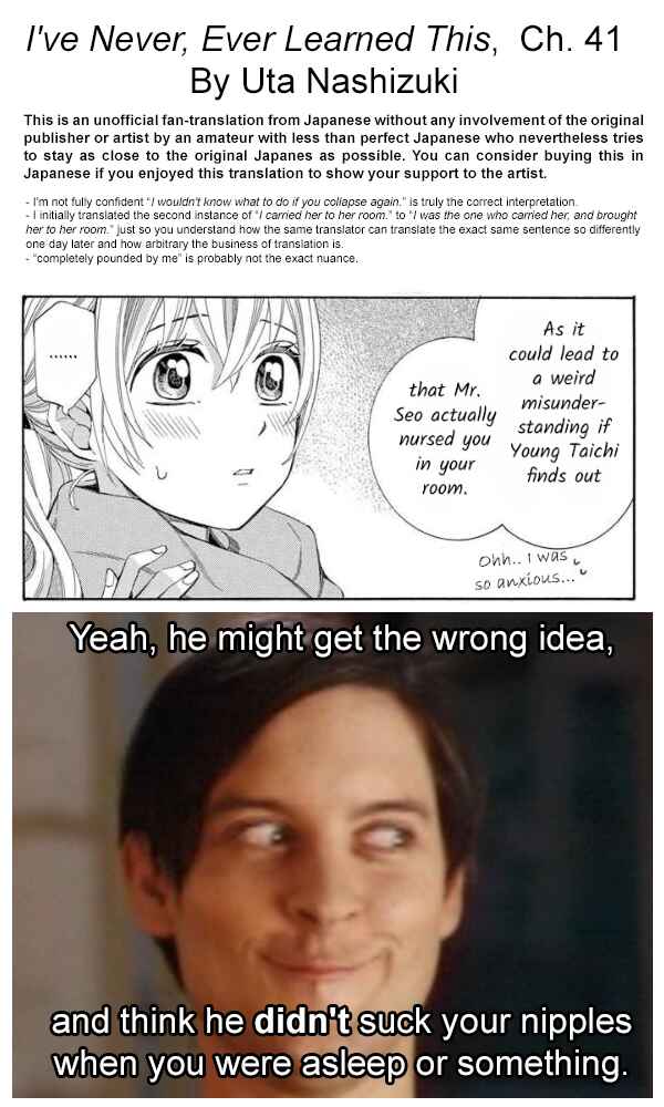 Page 46 Chapter 41 Ive Never, Ever Learned This