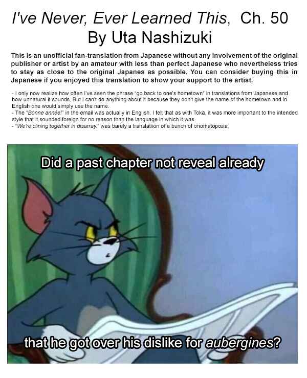 Page 38 Chapter 50 Ive Never, Ever Learned This