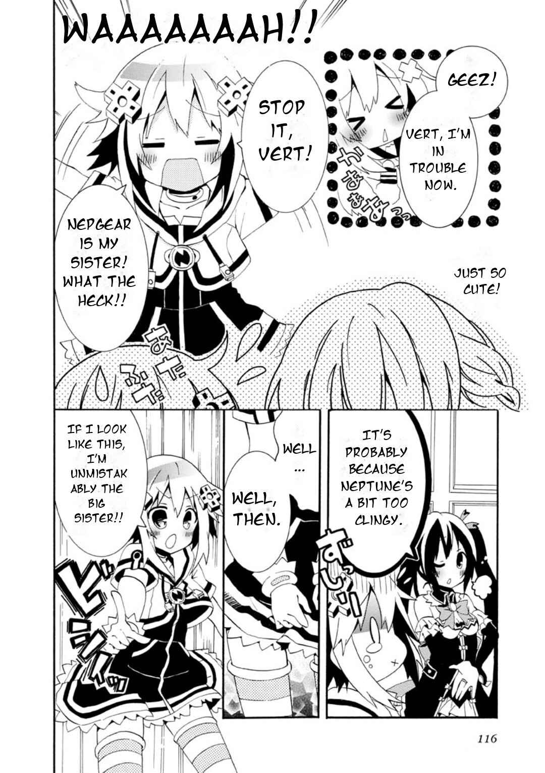 Page 5 Chapter 13 Hyperdimension Neptunia: The Animation - Comic Anthology - Dengeki Comics