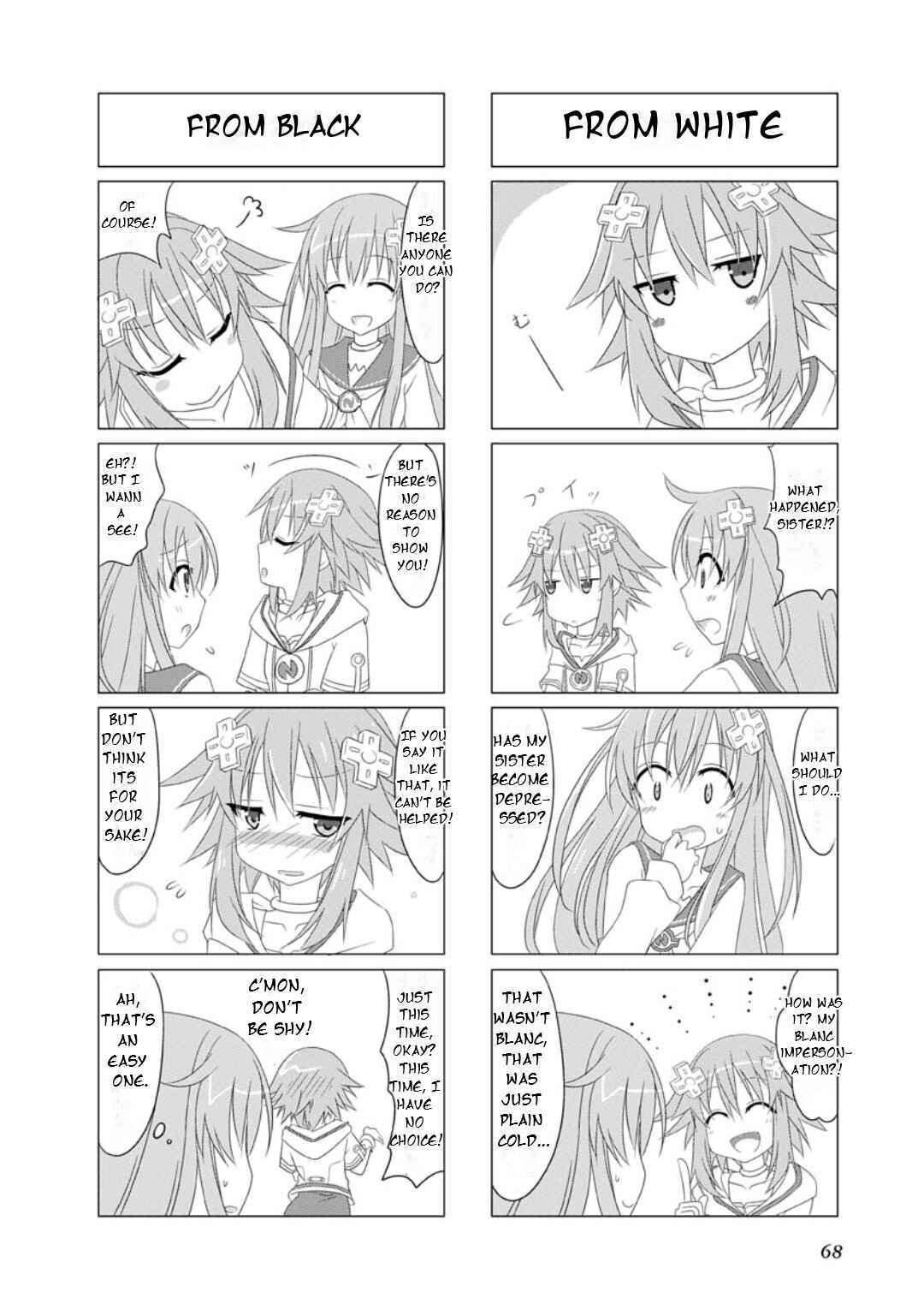 Page 3 Chapter 8 Hyperdimension Neptunia: The Animation - Comic Anthology - Dengeki Comics