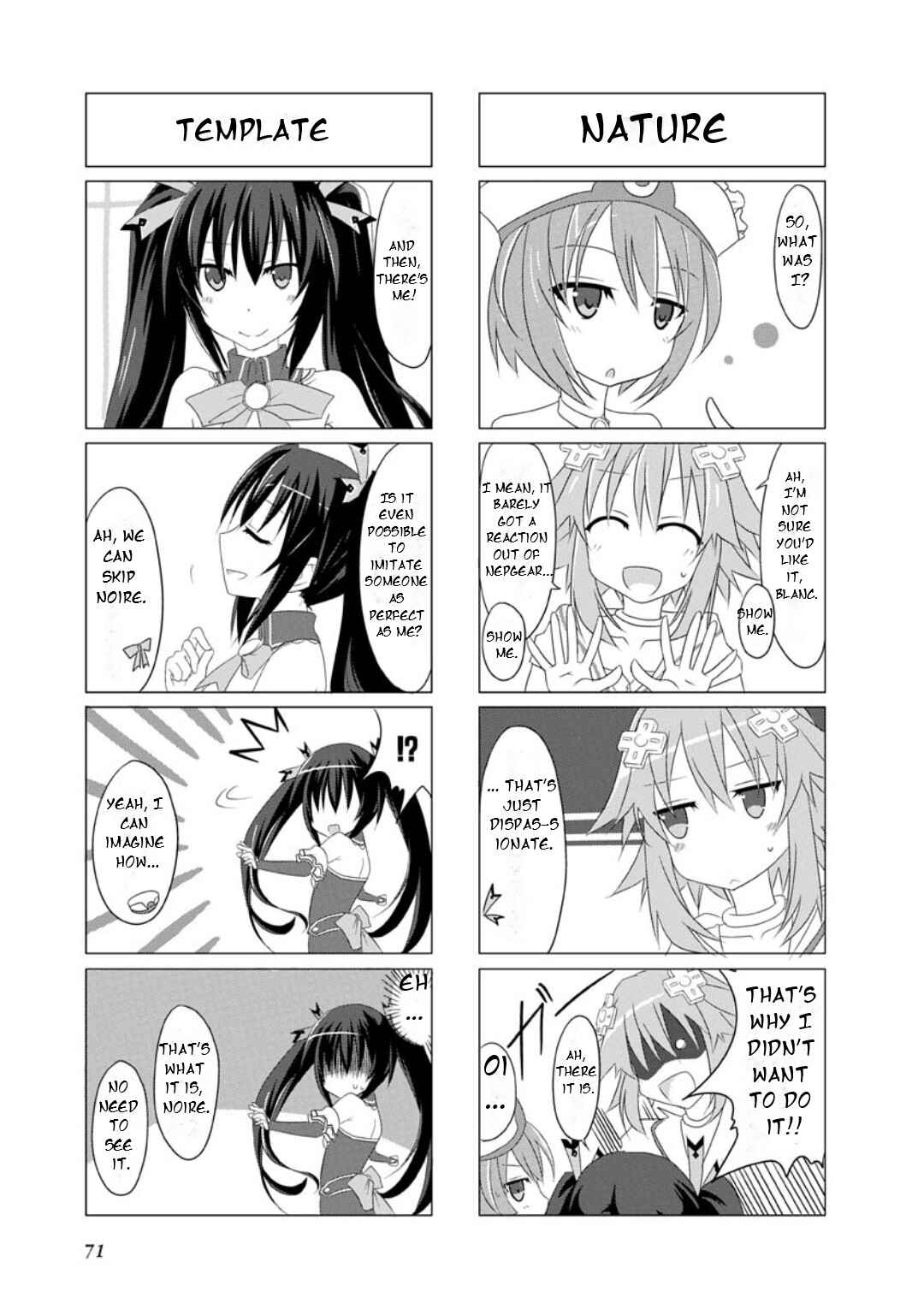 Page 6 Chapter 8 Hyperdimension Neptunia: The Animation - Comic Anthology - Dengeki Comics