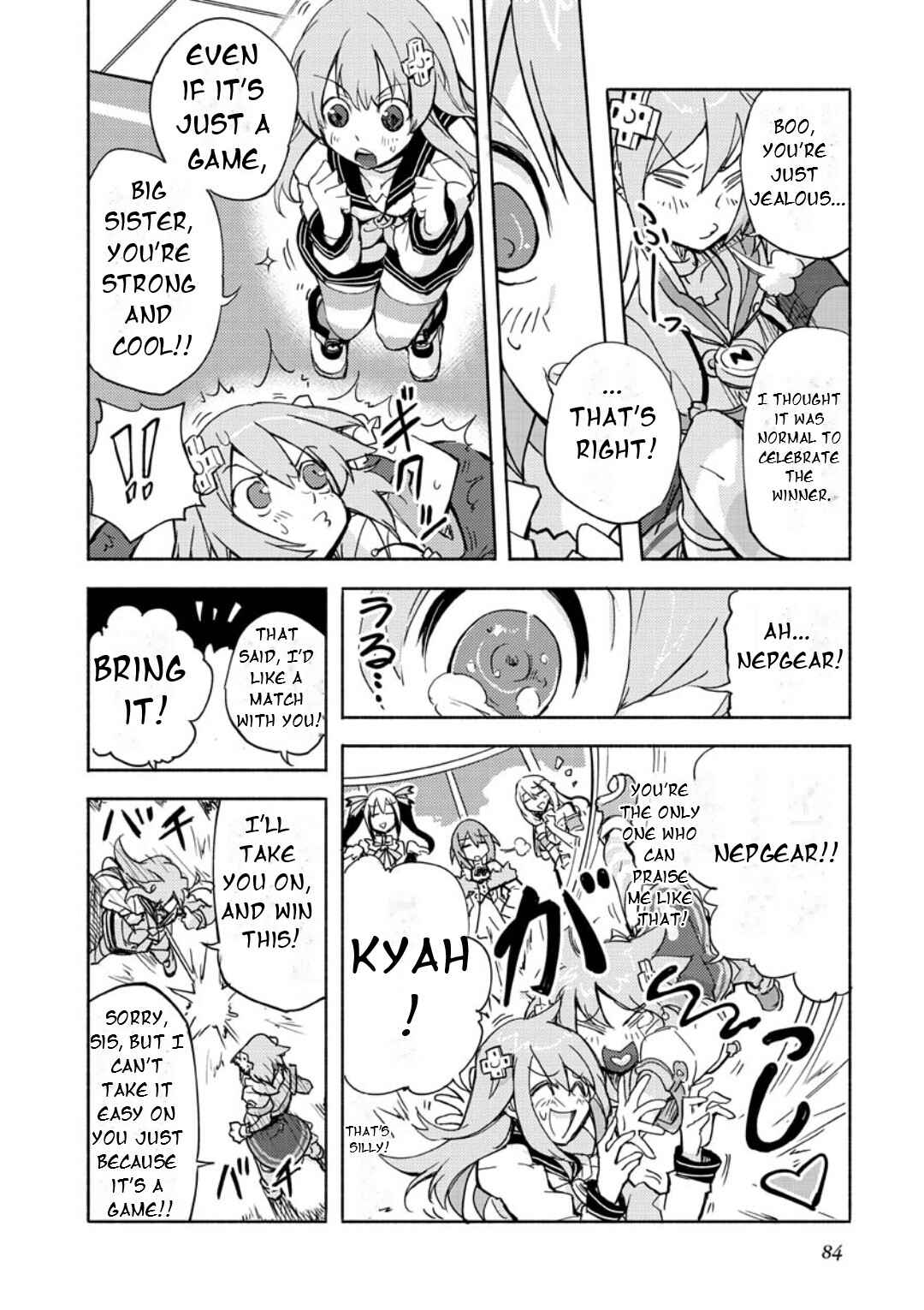 Page 3 Chapter 10 Hyperdimension Neptunia: The Animation - Comic Anthology - Dengeki Comics