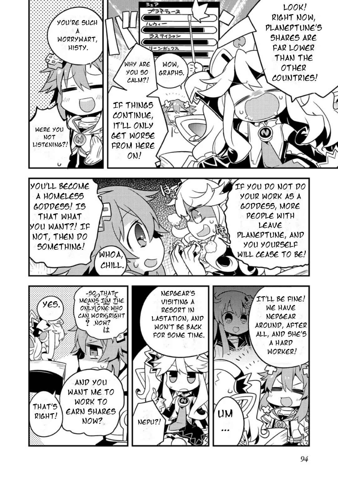 Page 3 Chapter 11 Hyperdimension Neptunia: The Animation - Comic Anthology - Dengeki Comics