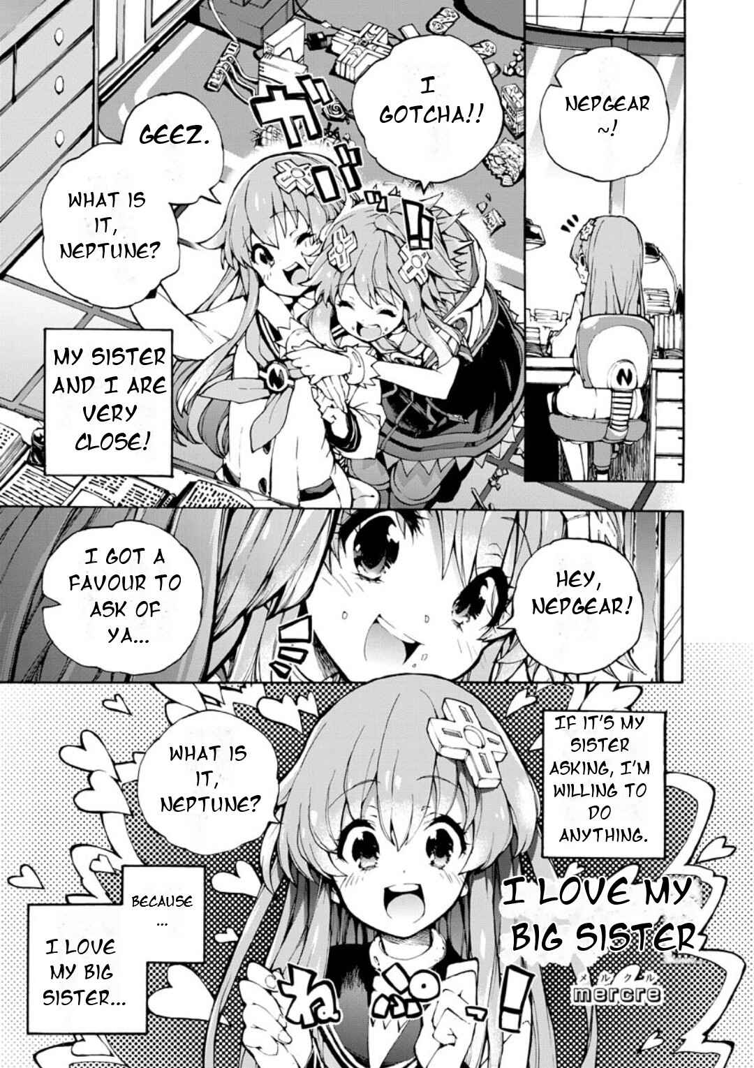 Page 2 Chapter 12 Hyperdimension Neptunia: The Animation - Comic Anthology - Dengeki Comics