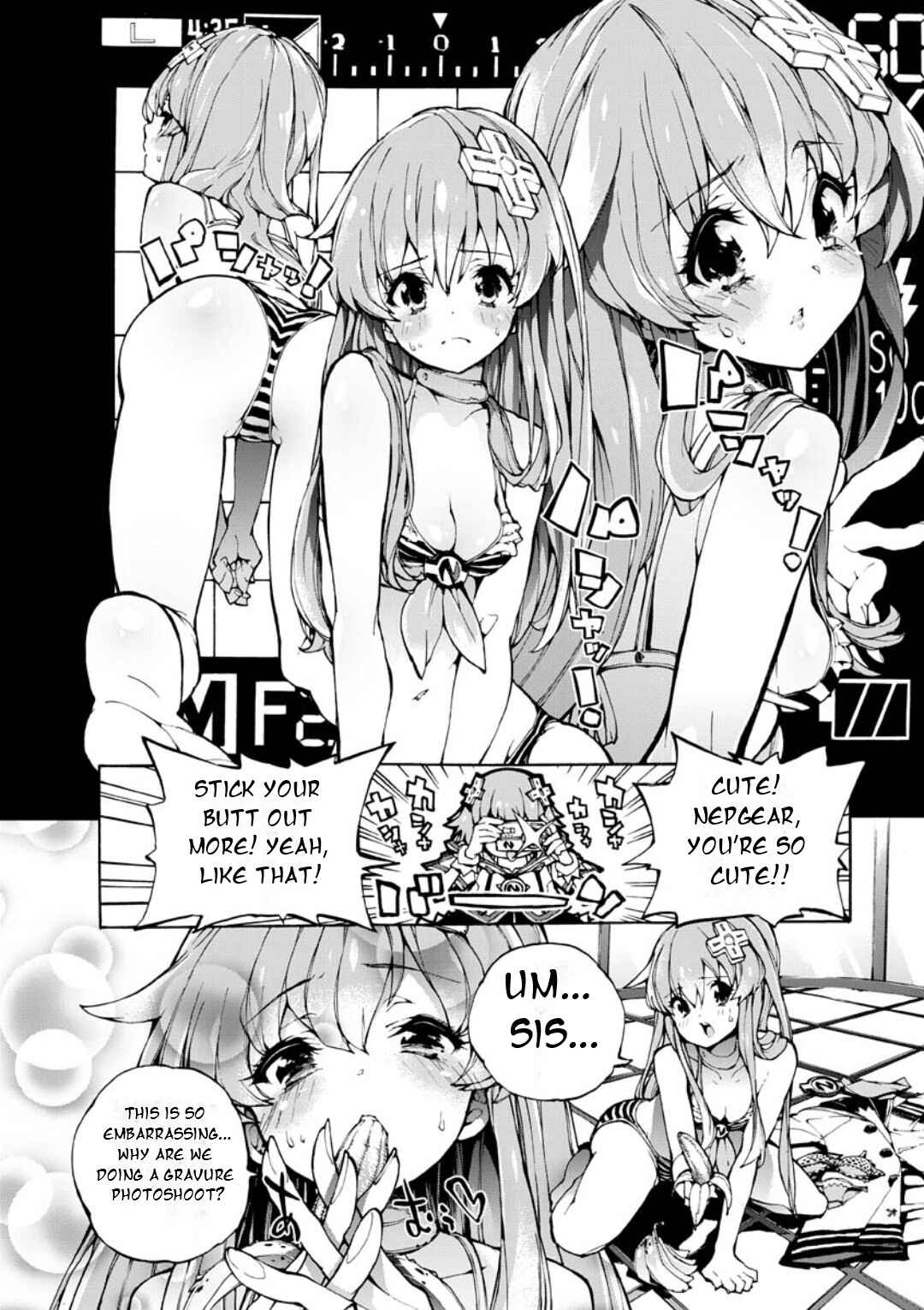 Page 3 Chapter 12 Hyperdimension Neptunia: The Animation - Comic Anthology - Dengeki Comics