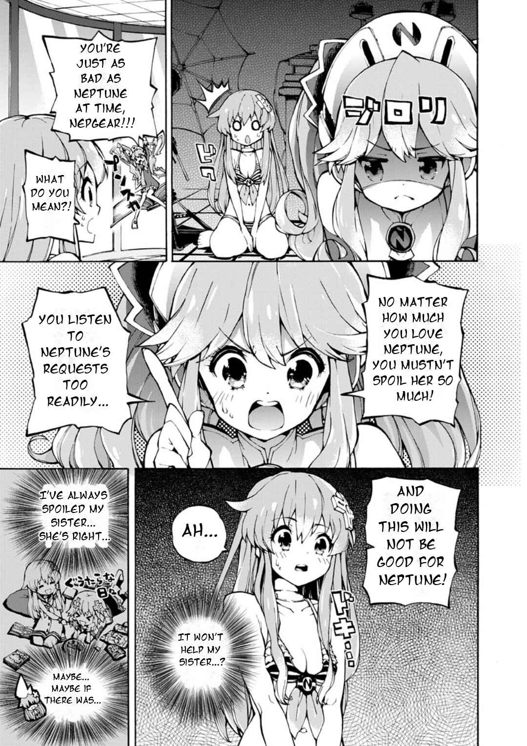 Page 6 Chapter 12 Hyperdimension Neptunia: The Animation - Comic Anthology - Dengeki Comics