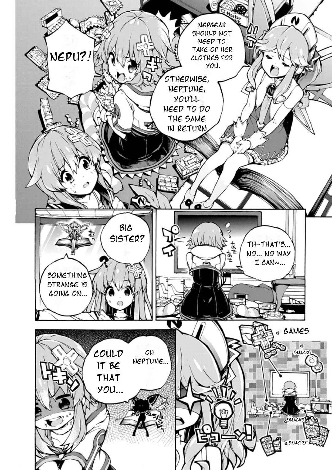 Page 7 Chapter 12 Hyperdimension Neptunia: The Animation - Comic Anthology - Dengeki Comics