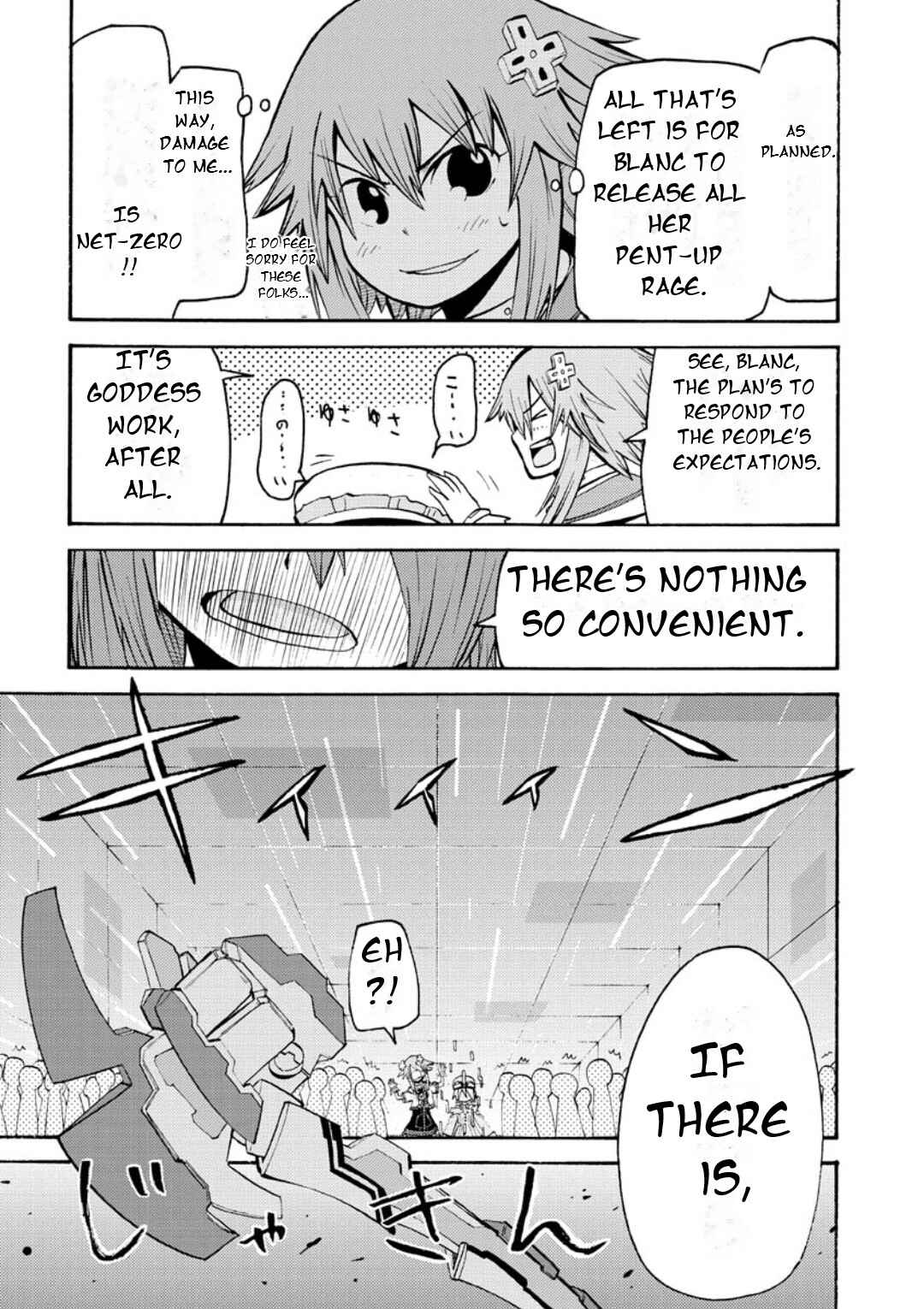 Page 10 Chapter 6 Hyperdimension Neptunia: The Animation - Comic Anthology - Dengeki Comics