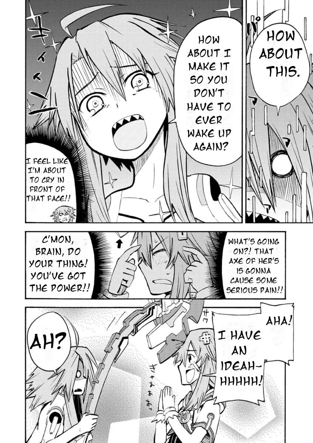 Page 3 Chapter 6 Hyperdimension Neptunia: The Animation - Comic Anthology - Dengeki Comics