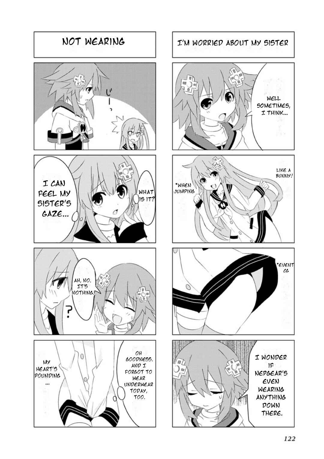Page 5 Chapter 14 Hyperdimension Neptunia: The Animation - Comic Anthology - Dengeki Comics