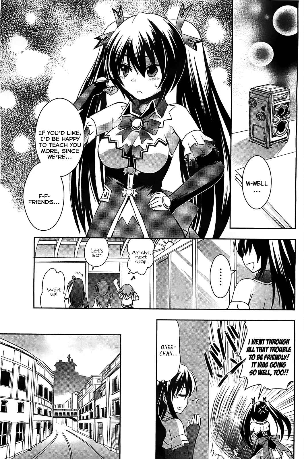 Page 5 Chapter 5 Hyperdimension Neptunia: The Animation - Comic Anthology - Dengeki Comics