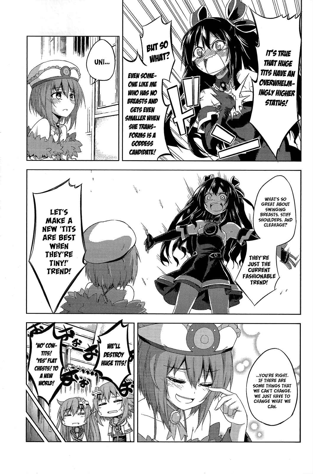 Page 9 Chapter 9 Hyperdimension Neptunia: The Animation - Comic Anthology - Dengeki Comics