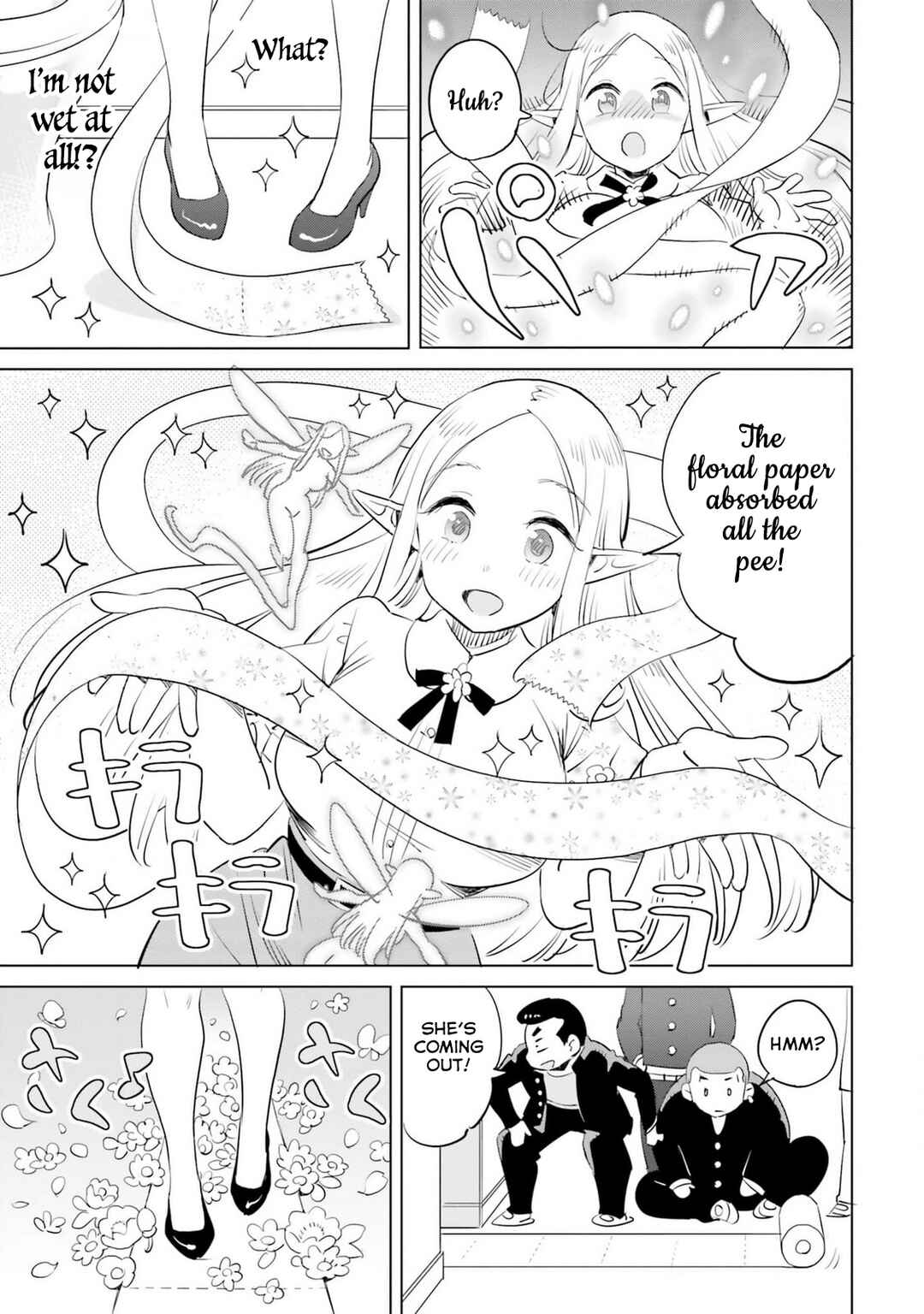 Page 8 Chapter 8 Elf-sensei no Toilet wa Doko desu ka?