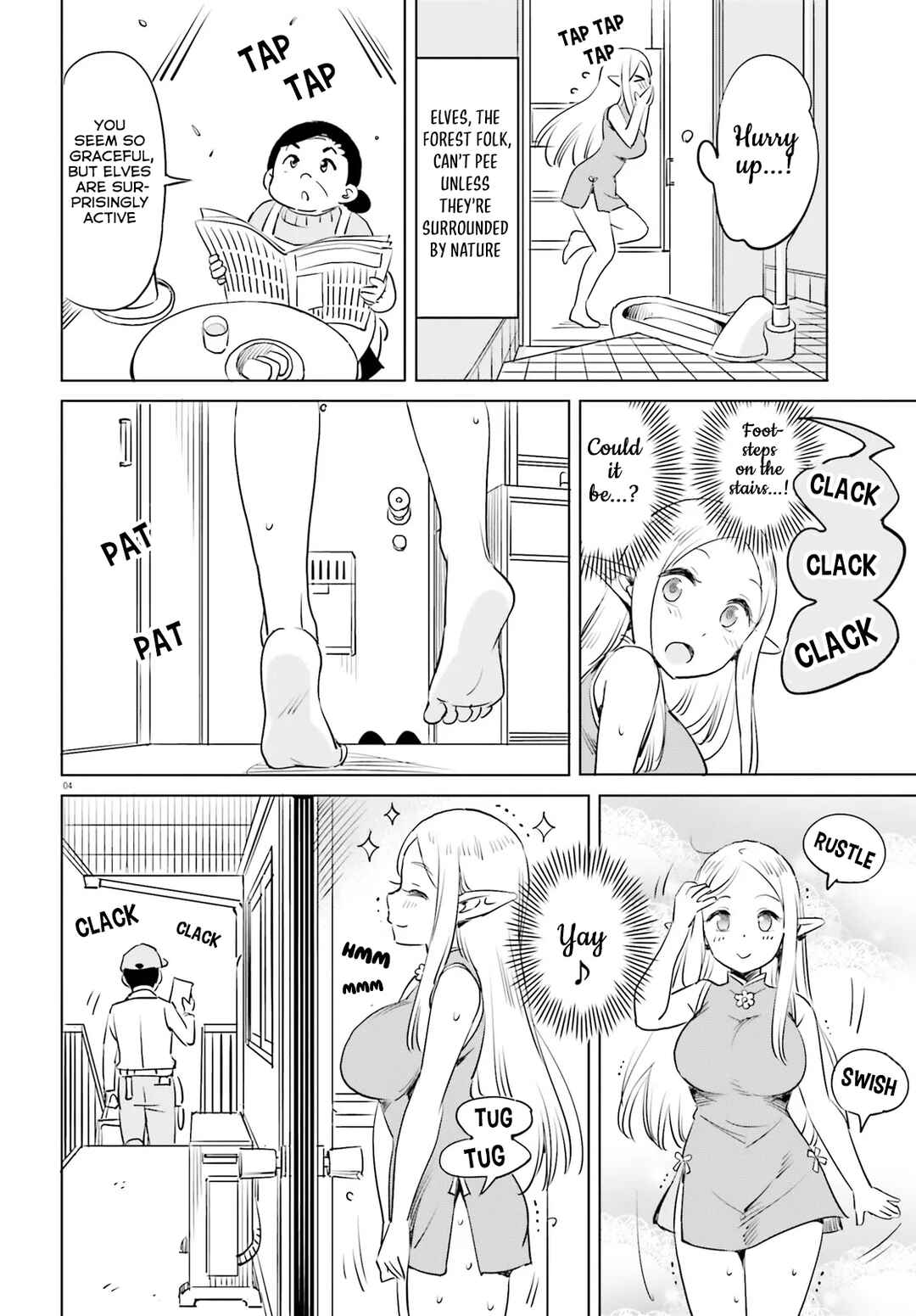 Page 5 Chapter 6 Elf-sensei no Toilet wa Doko desu ka?