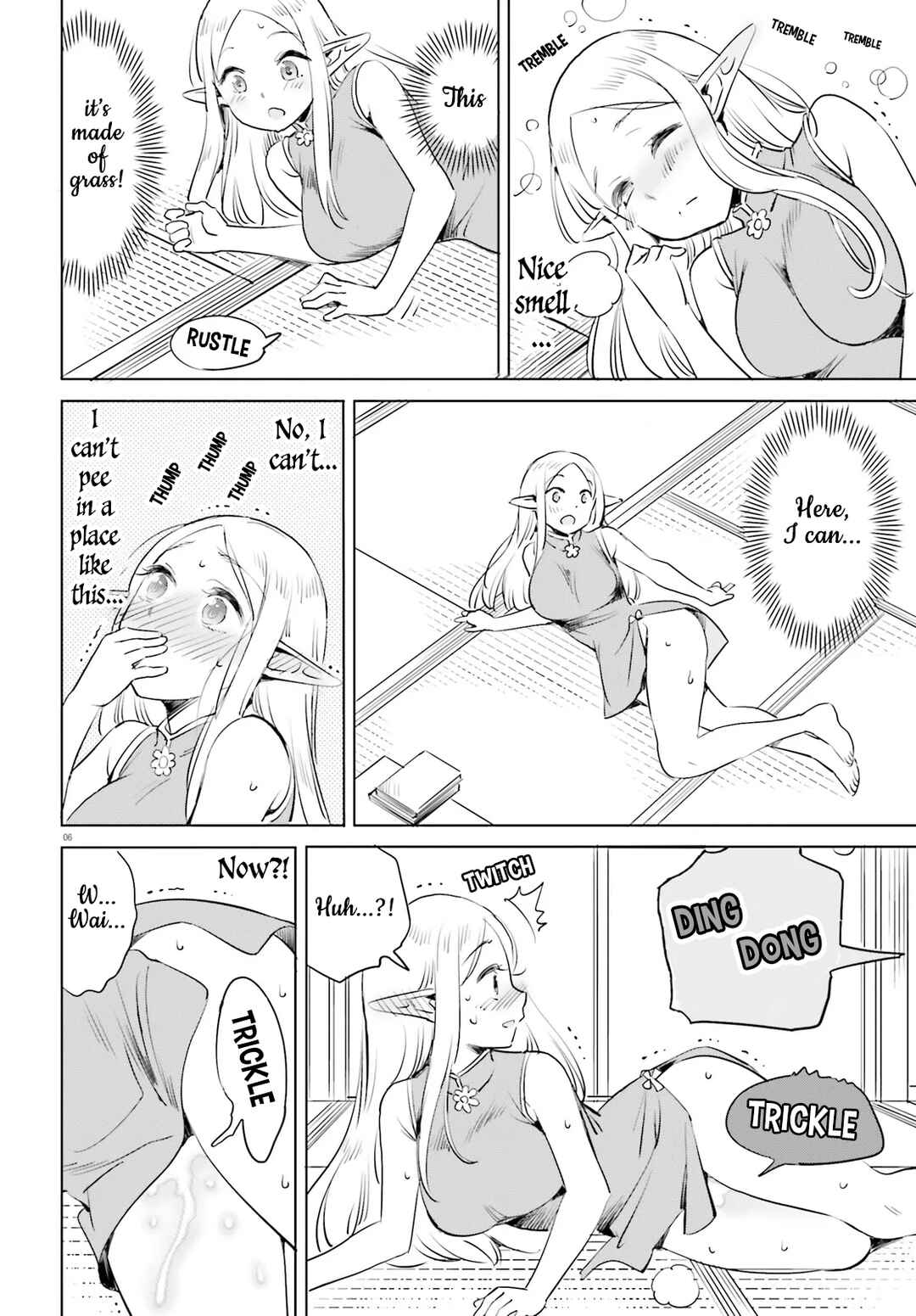 Page 7 Chapter 6 Elf-sensei no Toilet wa Doko desu ka?