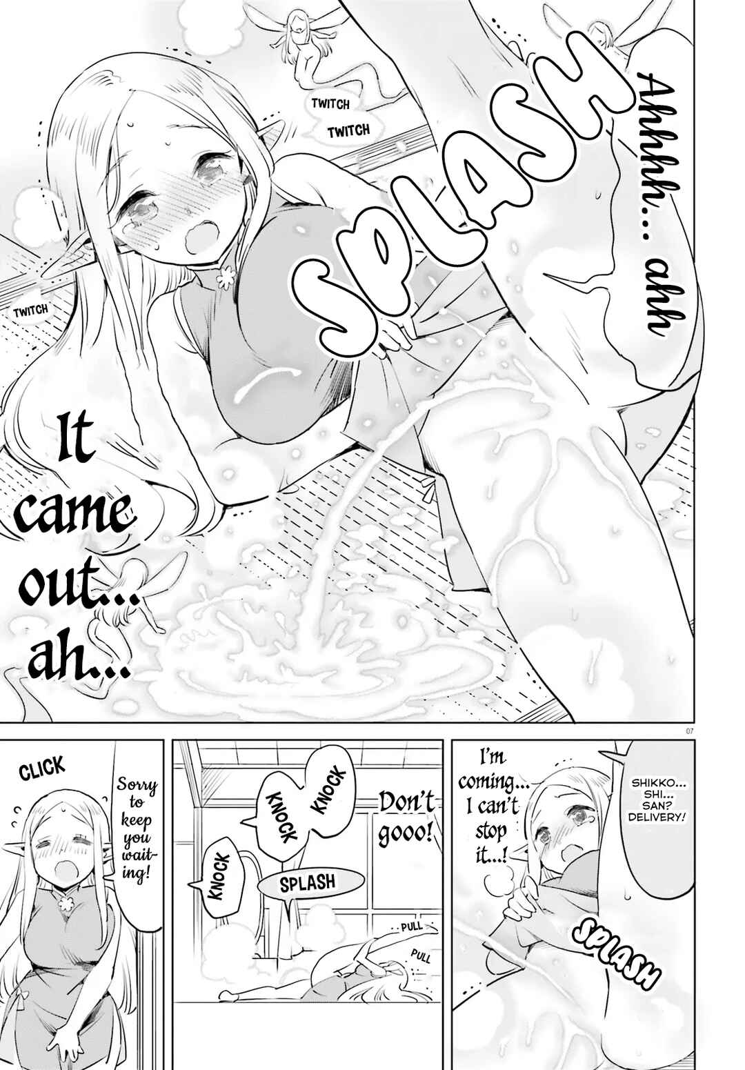 Page 8 Chapter 6 Elf-sensei no Toilet wa Doko desu ka?
