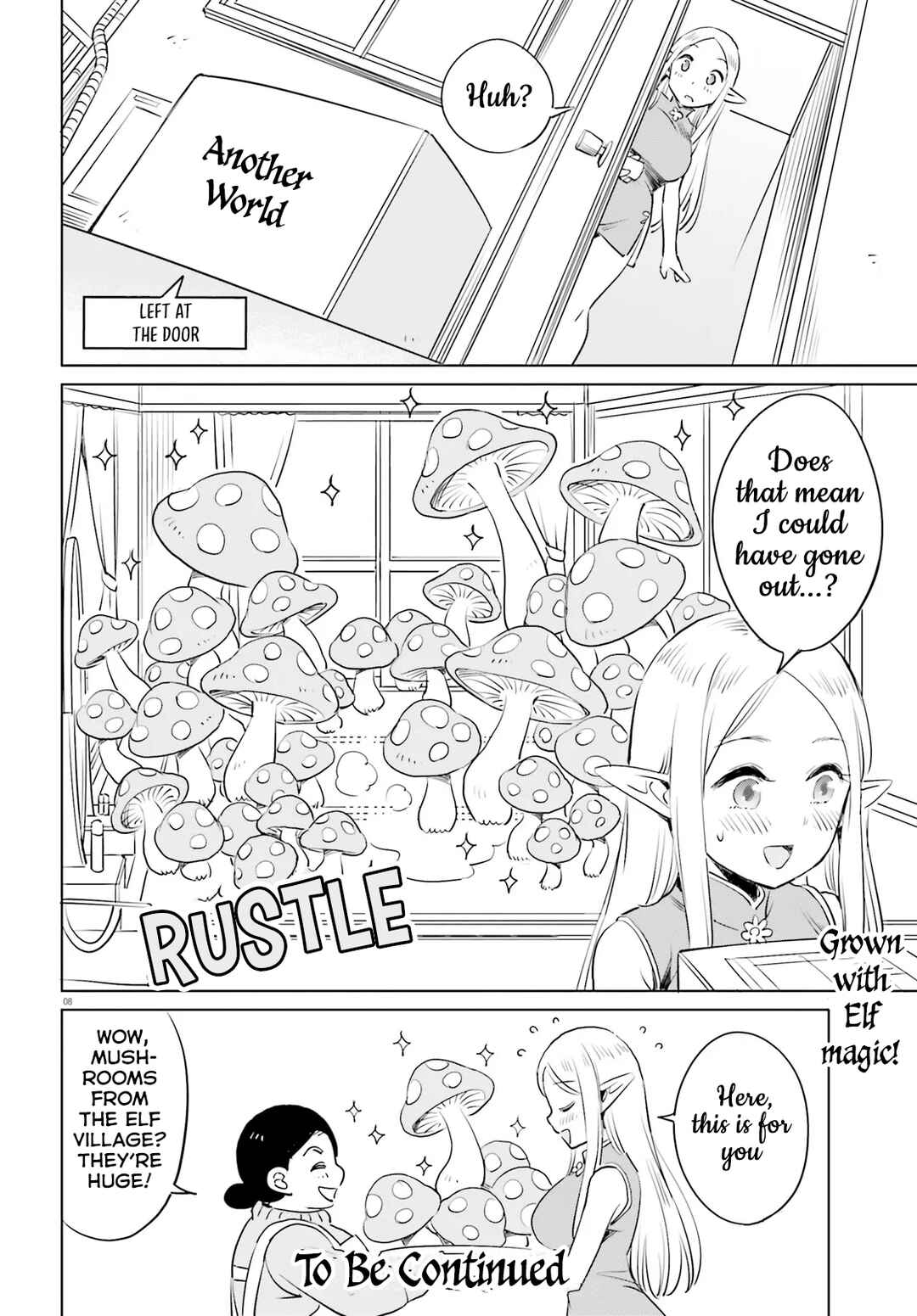 Page 9 Chapter 6 Elf-sensei no Toilet wa Doko desu ka?