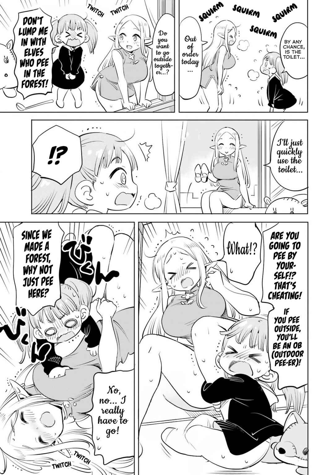 Page 6 Chapter 10 Elf-sensei no Toilet wa Doko desu ka?