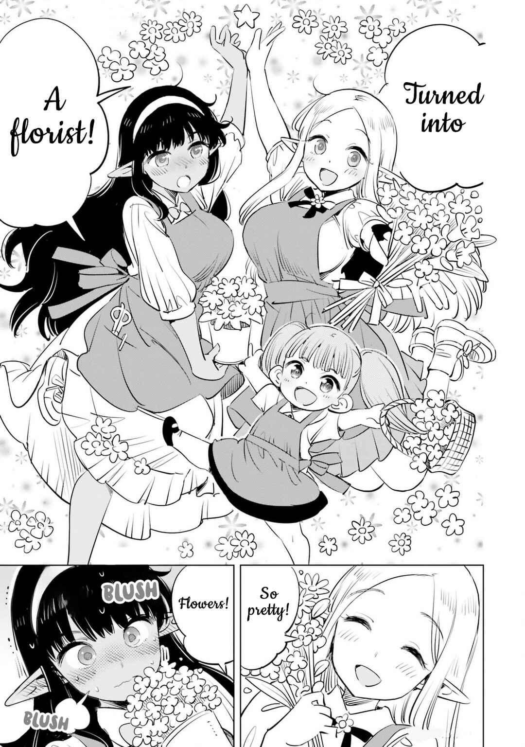 Page 10 Chapter 12 Elf-sensei no Toilet wa Doko desu ka?