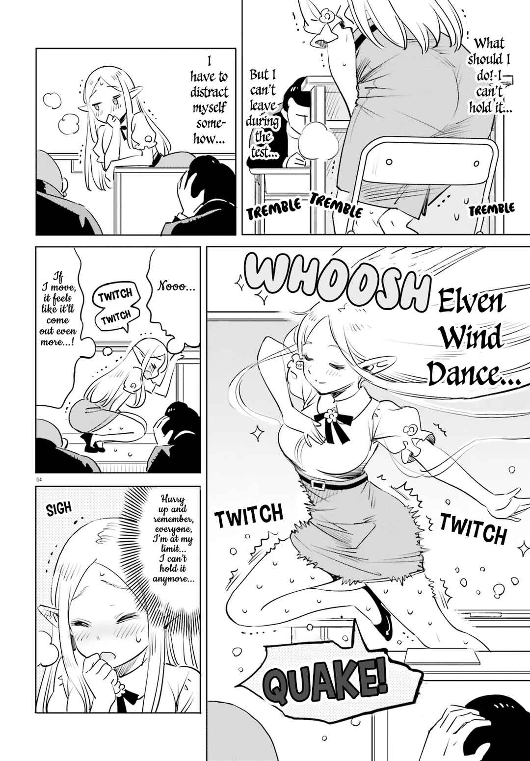Page 5 Chapter 5 Elf-sensei no Toilet wa Doko desu ka?
