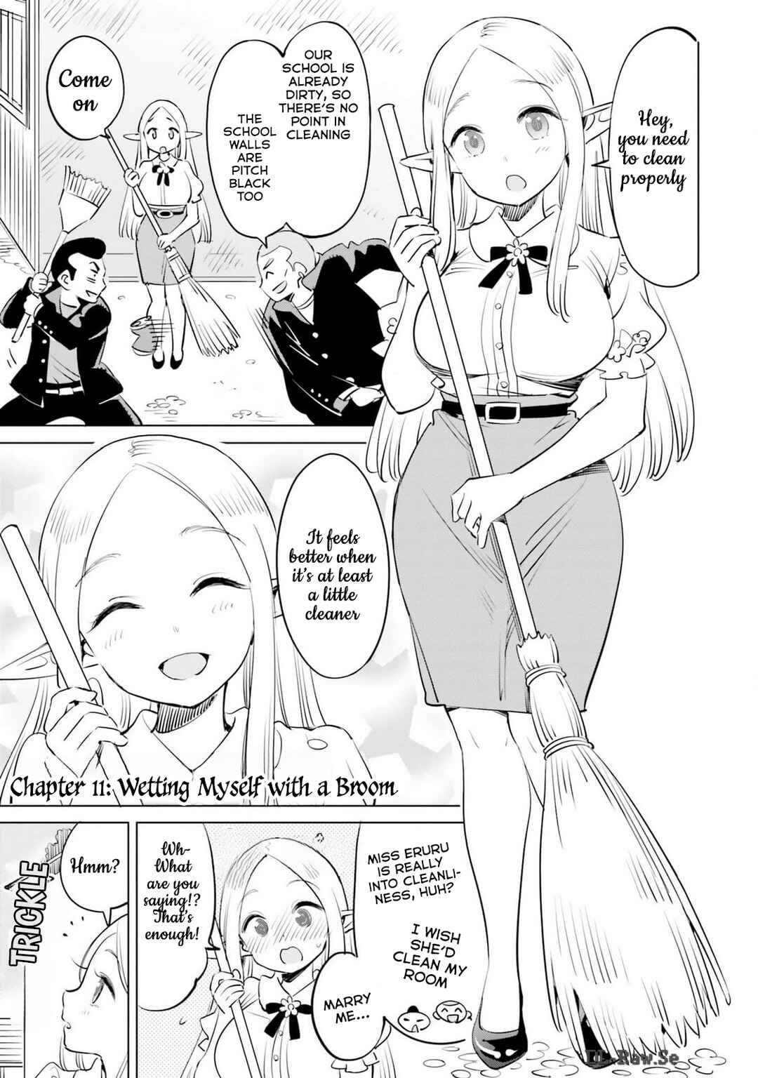 Page 2 Chapter 11 Elf-sensei no Toilet wa Doko desu ka?
