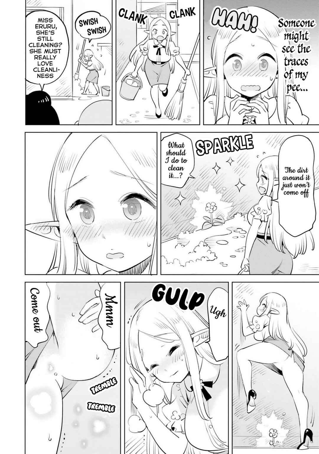 Page 5 Chapter 11 Elf-sensei no Toilet wa Doko desu ka?