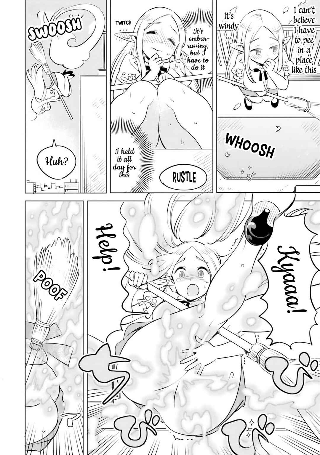 Page 7 Chapter 11 Elf-sensei no Toilet wa Doko desu ka?