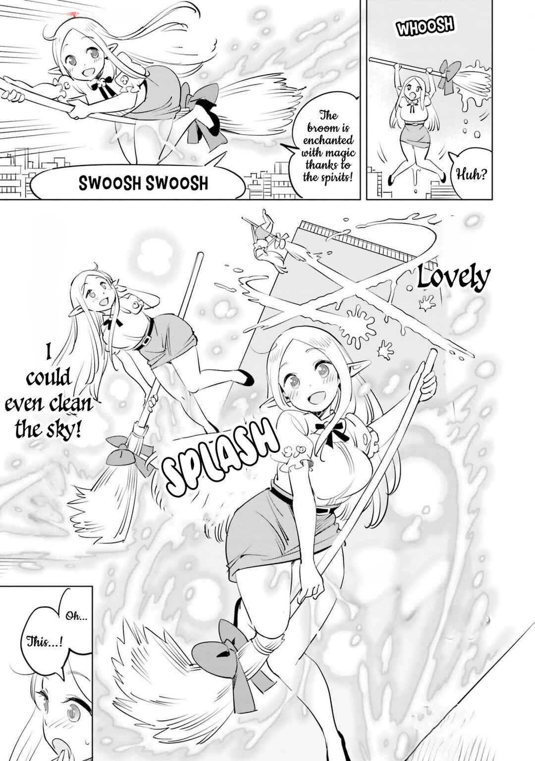 Page 8 Chapter 11 Elf-sensei no Toilet wa Doko desu ka?