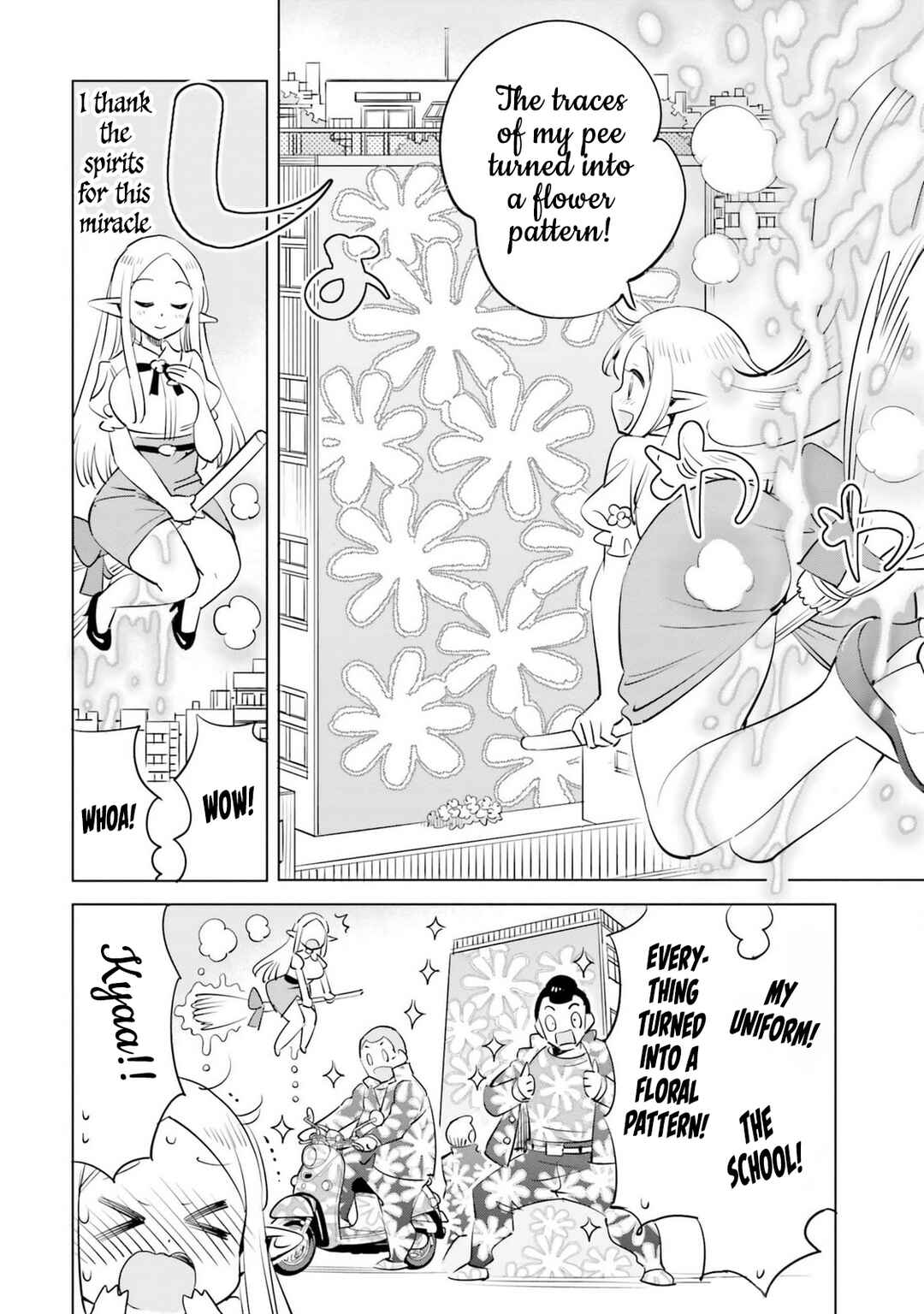Page 9 Chapter 11 Elf-sensei no Toilet wa Doko desu ka?