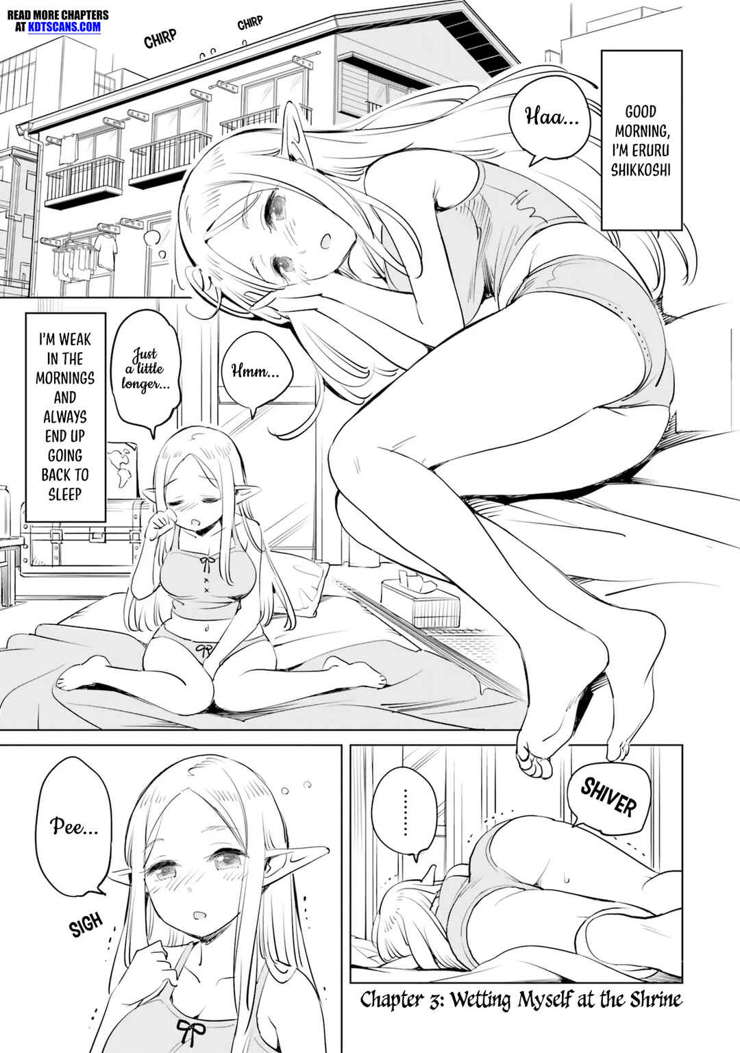 Page 2 Chapter 3 Elf-sensei no Toilet wa Doko desu ka?