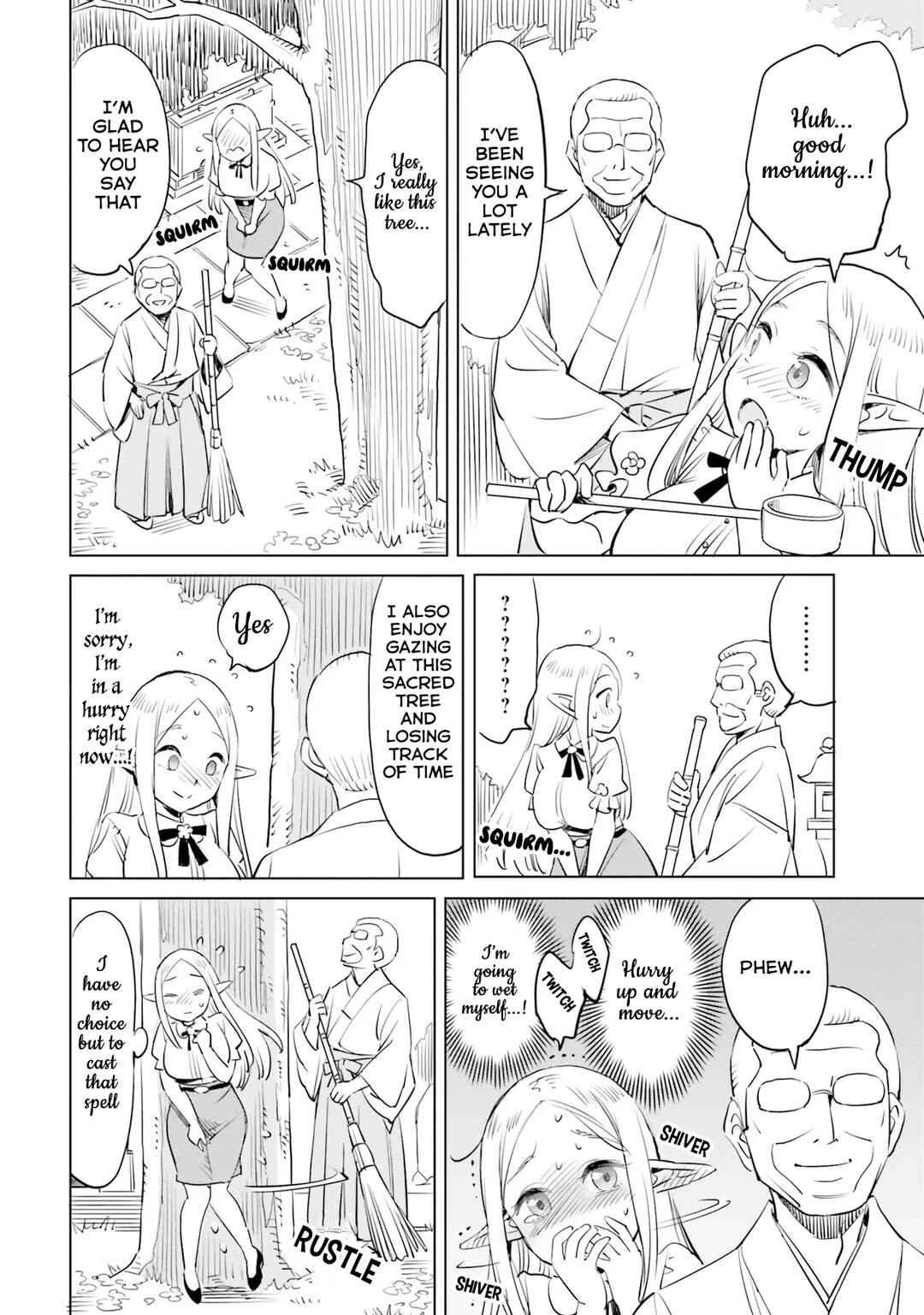 Page 7 Chapter 3 Elf-sensei no Toilet wa Doko desu ka?