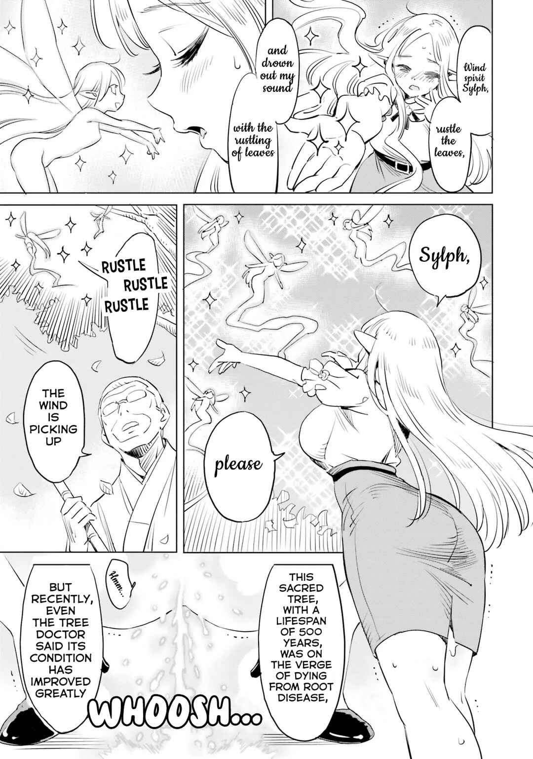 Page 8 Chapter 3 Elf-sensei no Toilet wa Doko desu ka?