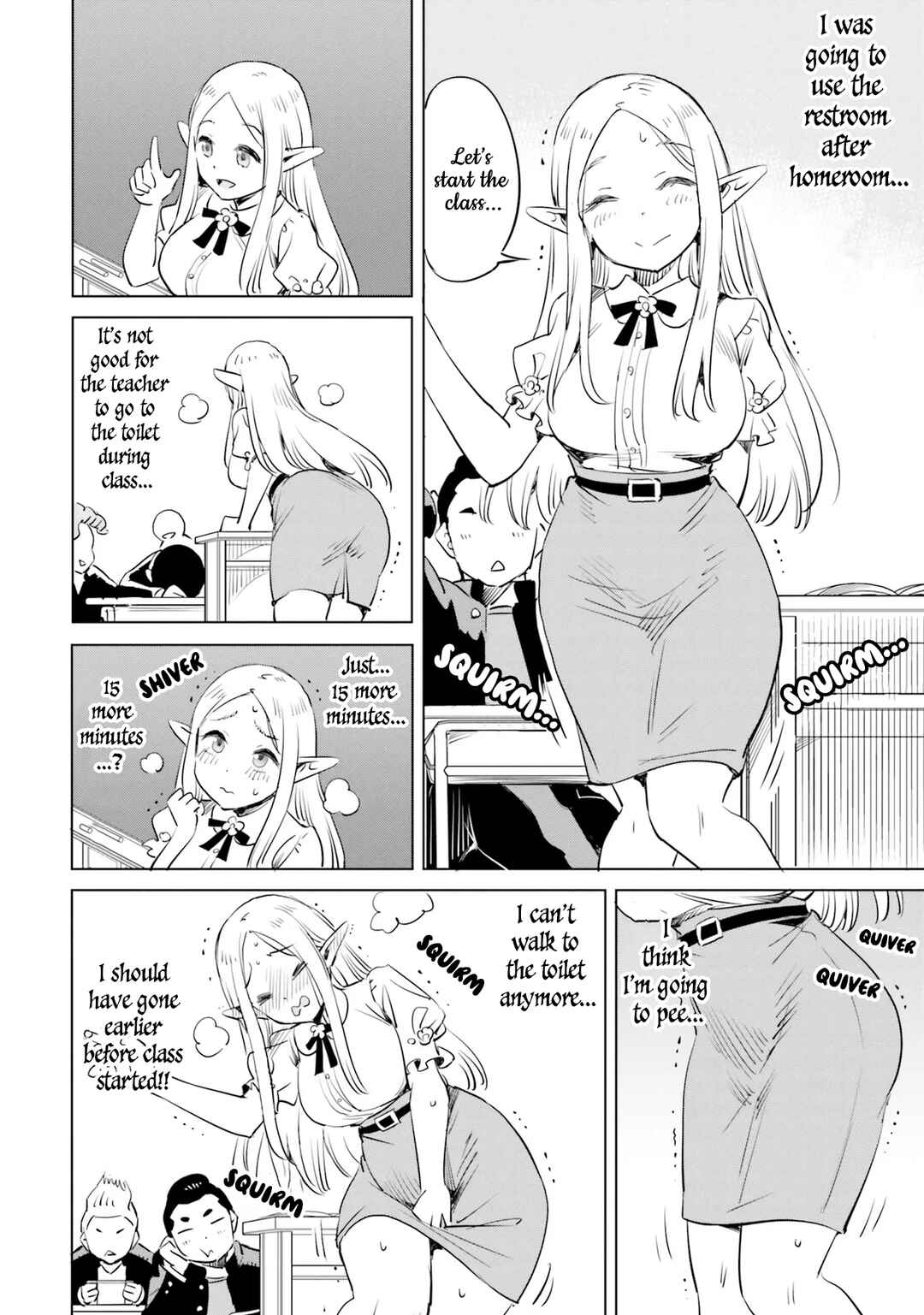 Page 5 Chapter 2 Elf-sensei no Toilet wa Doko desu ka?