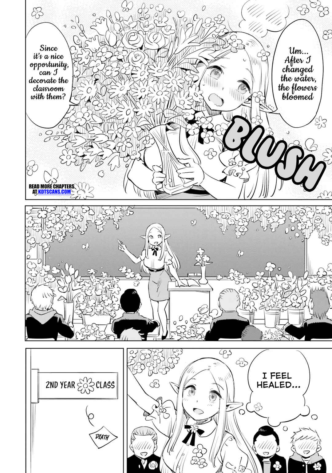 Page 9 Chapter 2 Elf-sensei no Toilet wa Doko desu ka?