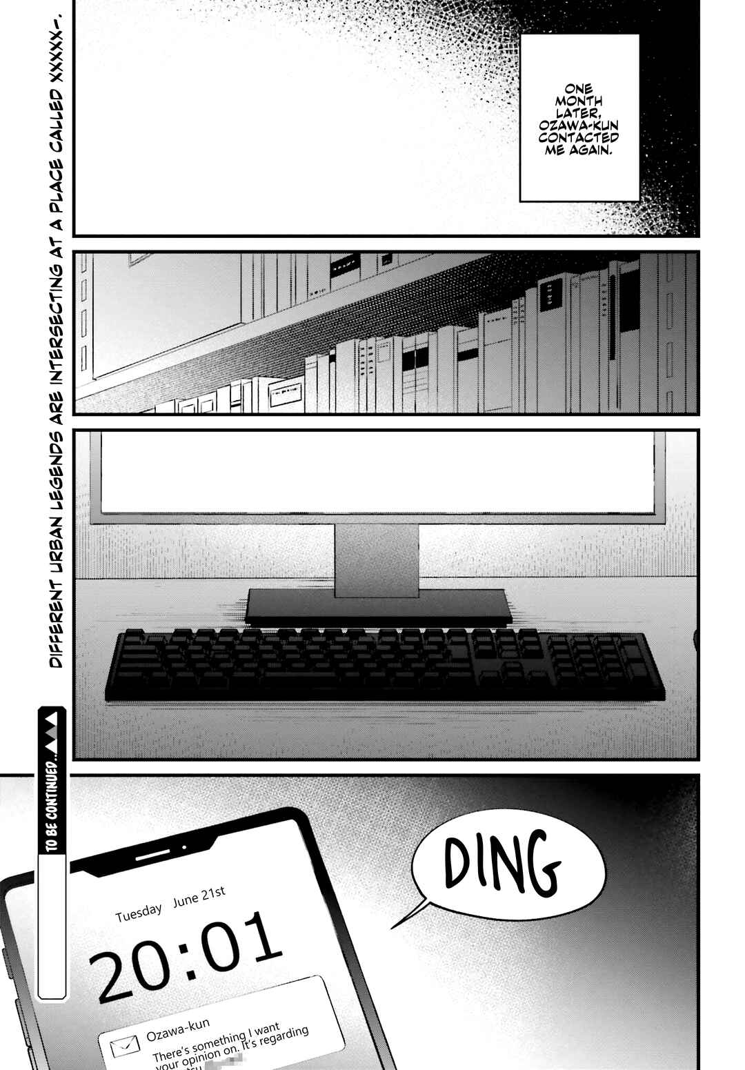 Page 9 Chapter 2.2 Kinki Chihou no Aru Basho ni Tsuite