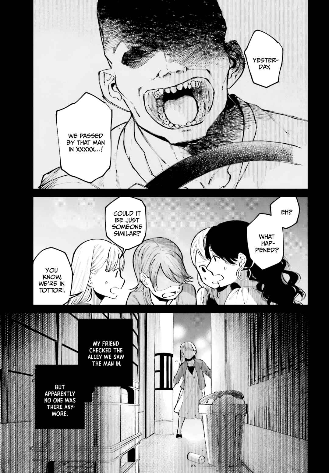 Page 13 Chapter 4 Kinki Chihou no Aru Basho ni Tsuite
