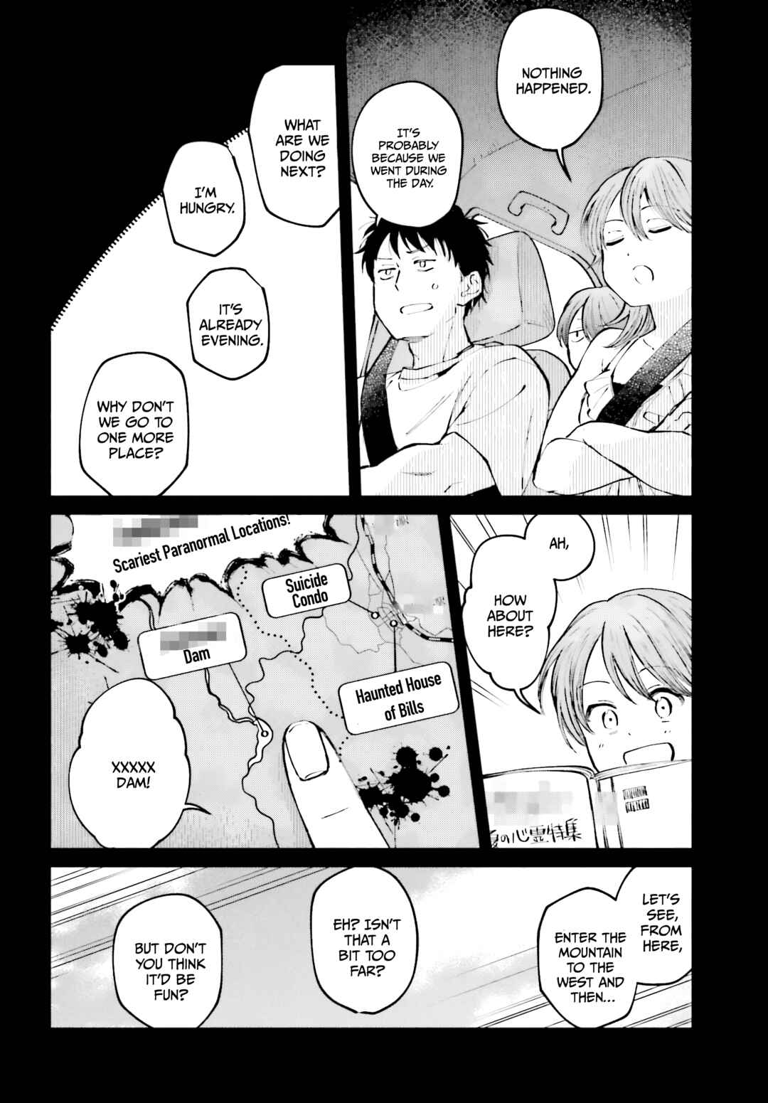 Page 8 Chapter 4 Kinki Chihou no Aru Basho ni Tsuite