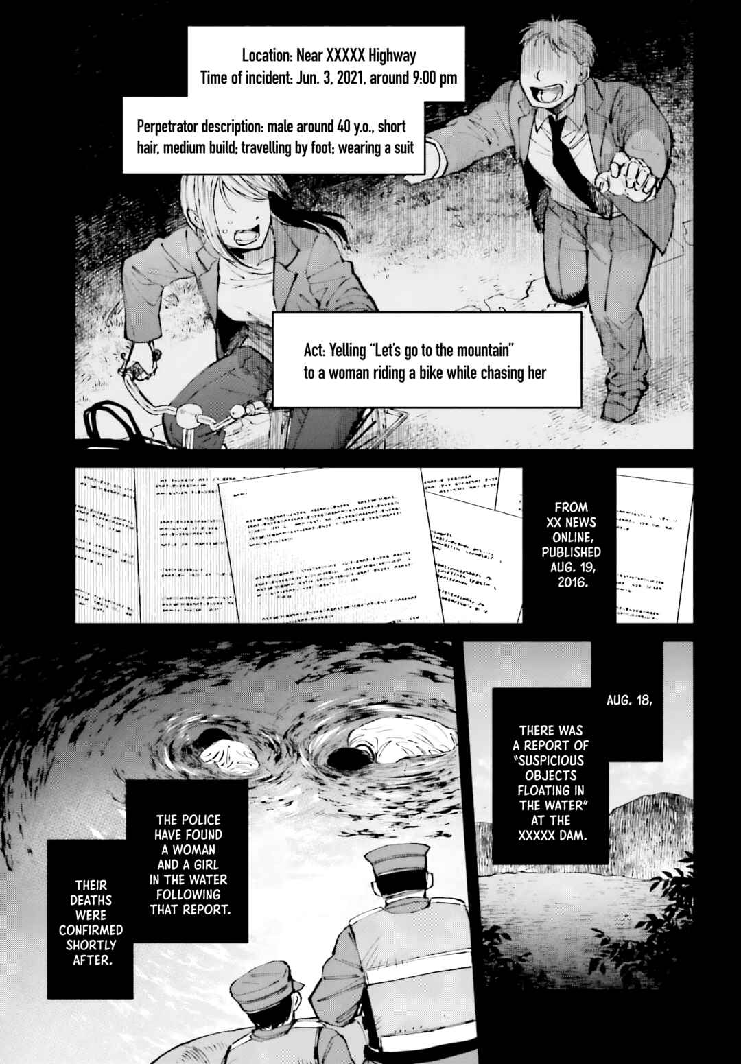 Page 19 Chapter 3 Kinki Chihou no Aru Basho ni Tsuite