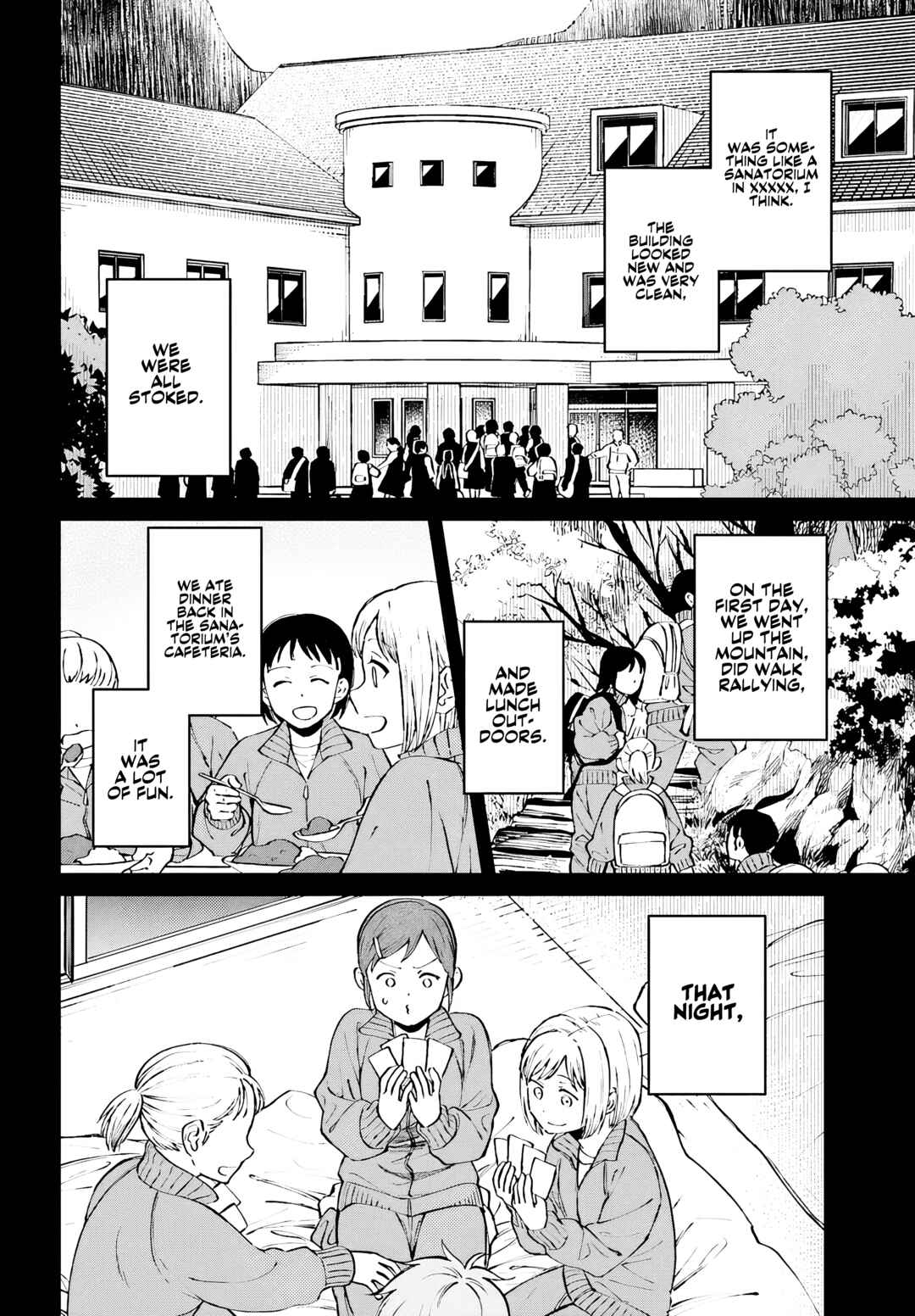 Page 6 Chapter 2.1 Kinki Chihou no Aru Basho ni Tsuite