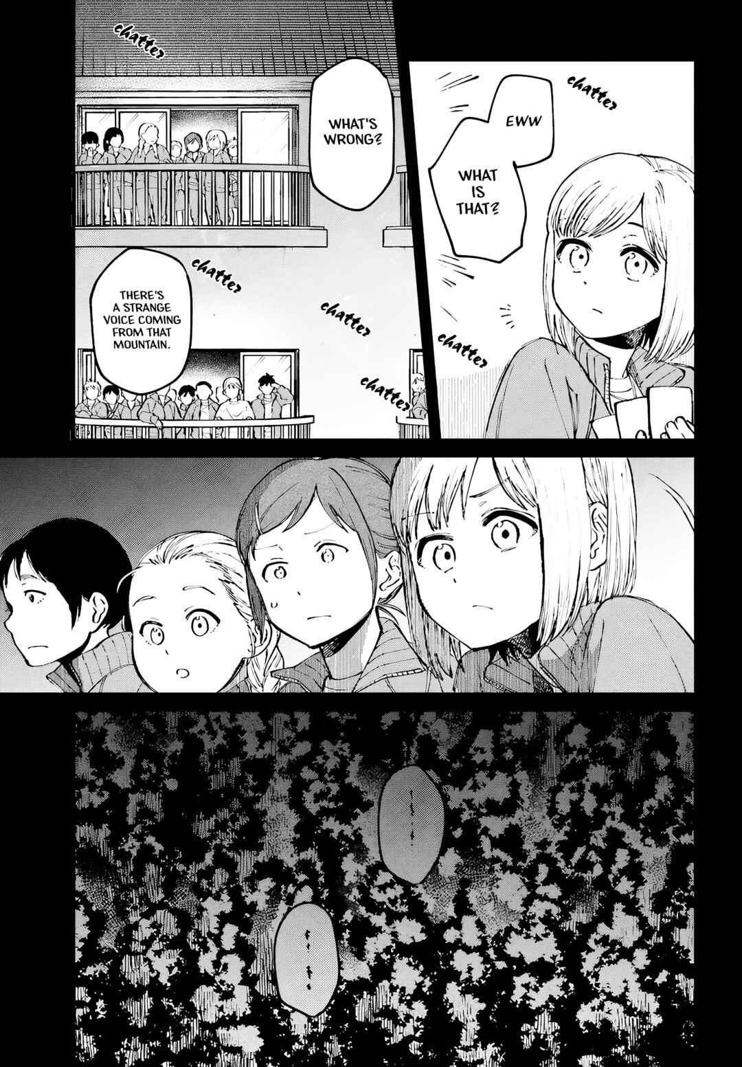 Page 7 Chapter 2.1 Kinki Chihou no Aru Basho ni Tsuite